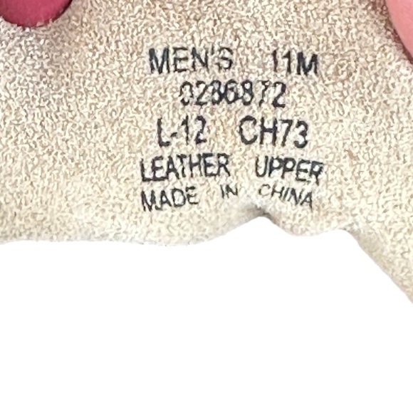 Sperry Top-Sider Leather Suede Oxford Shoes Size 11M Wingtip Brouge Busienss - Picture 13 of 13